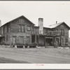 Navajo Lodge, Datil, New Mexico. This was an old ranch house in the mountains. About thirty years ago the rancher who owned it had it dismantled and moved it piece by piece and rebuilt it at its present location