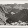 Canyon of the Black River in Gila County, Arizona