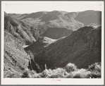 Canyon of the Black River in Gila County, Arizona