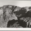 Black River Canyon at Beckers Butte. Gila County, Arizona