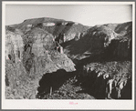 Black River Canyon at Beckers Butte. Gila County, Arizona