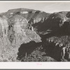 Black River Canyon at Beckers Butte. Gila County, Arizona