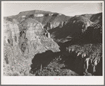 Black River Canyon at Beckers Butte. Gila County, Arizona