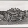 Navajo hogan. Datil, New Mexico