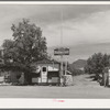 Tourist camp at Roosevelt, Arizona