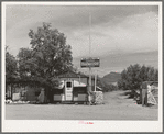 Tourist camp at Roosevelt, Arizona