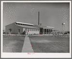 Boiler and laundry rooms at the Agua Fria migratory labor camp, Arizona