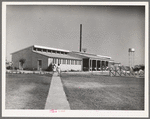 Boiler and laundry rooms at the Agua Fria migratory labor camp, Arizona