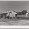 Home of the camp manager of the Agua Fria migratory labor camp. Arizona