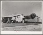 Home of the camp manager of the Agua Fria migratory labor camp. Arizona