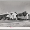 Home of the camp manager of the Agua Fria migratory labor camp. Arizona