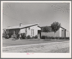 Home of the camp manager of the Agua Fria migratory labor camp. Arizona