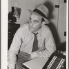 FSA (Farm Security Administration) regional official who is in charge of the permanent home for agricultural laborers at the Aqua Fria migratory camp. Arizona