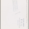 FSA (Farm Security Administration) regional official who is in charge of the permanent home for agricultural laborers at the Aqua Fria migratory camp. Arizona