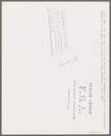 FSA (Farm Security Administration) regional official who is in charge of the permanent home for agricultural laborers at the Aqua Fria migratory camp. Arizona