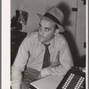 FSA (Farm Security Administration) regional official who is in charge of the permanent home for agricultural laborers at the Aqua Fria migratory camp. Arizona