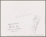 Doctor at clinic taking case history of agricultural worker. Agua Fria migratory labor camp. Arizona