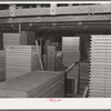 Mill work doors and windows at the warehouse of the United Producers and Consumers Cooperative. Phoenix, Arizona