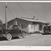 Clinic building at the Agua Fria labor camp. Arizona