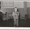 Son of migratory agricultural laborer in the WPA (Work Projects Administration) nursery at the Agua Fria migratory labor camp. Arizona
