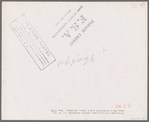 Migratory agricultural worker checking out of the Agua Fria migratory labor camp. Arizona