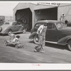 Water must be hauled to some of the residences in Phoenix, Arizona