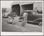 Water must be hauled to some of the residences in Phoenix, Arizona