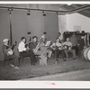 Camp orchestra at dance on Saturday night at the Agua Fria migratory labor camp. Arizona