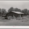 Barn on farm of tenant purchase client in Maricopa County, Arizona