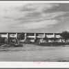 Apartment house at the Arizona part-time farms. Chandler Unit, Maricopa County, Arizona