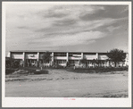 Apartment house at the Arizona part-time farms. Chandler Unit, Maricopa County, Arizona