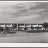 Apartment house at the Arizona part-time farms. Chandler Unit, Maricopa County, Arizona