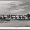 Apartment house at the Arizona part-time farms. Chandler Unit, Maricopa County, Arizona