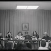 NOW panel on Lesbianism and Women's Liberation