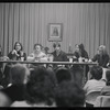 NOW panel on Lesbianism and Women's Liberation