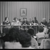 NOW panel on Lesbianism and Women's Liberation