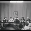 NOW panel on Lesbianism and Women's Liberation