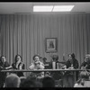 NOW panel on Lesbianism and Women's Liberation