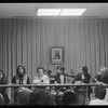NOW panel on Lesbianism and Women's Liberation