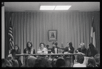 NOW panel on Lesbianism and Women's Liberation