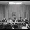 NOW panel on Lesbianism and Women's Liberation