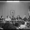 NOW panel on Lesbianism and Women's Liberation