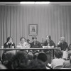 NOW panel on Lesbianism and Women's Liberation