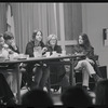NOW panel on Lesbianism and Women's Liberation