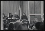 NOW panel on Lesbianism and Women's Liberation