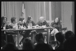 NOW panel on Lesbianism and Women's Liberation