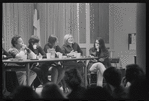 NOW panel on Lesbianism and Women's Liberation