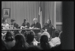 NOW panel on Lesbianism and Women's Liberation
