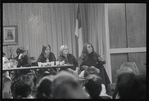 NOW panel on Lesbianism and Women's Liberation