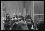 NOW panel on Lesbianism and Women's Liberation
